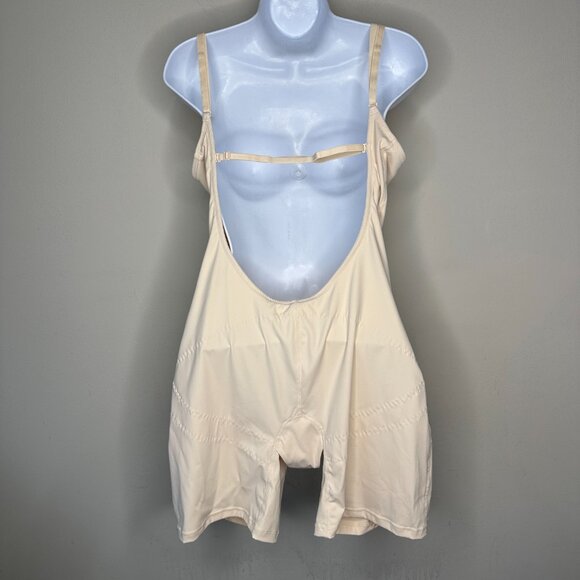 NWT Slimers Backless Shapewear Tummy Control: Low Back Plunge Shapewear Size XL - Picture 5 of 9